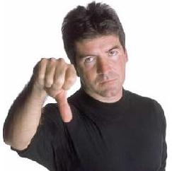 Simon Cowell Judging Judging