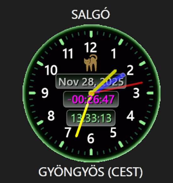 Analog Nomad Clock Screenshot